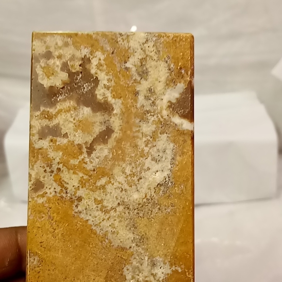 Vintage 1995 Brass Sailboat with a Marble Base , THE LIGHTHOUSE - Picture 3 of 5